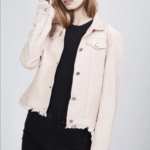 JKT NYC Alexa - Burnished Leather Jacket